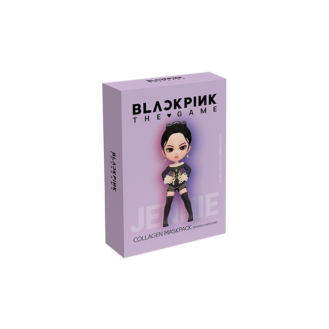 BLACKPINK THE GAME JENNIE 膠原蛋白緊緻面膜(7片)