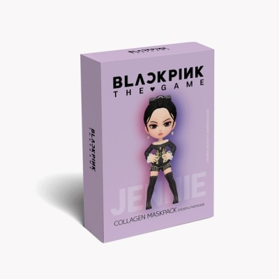 BLACKPINK BLACKPINK THE GAME JENNIE 膠原蛋白緊緻面膜(7片)