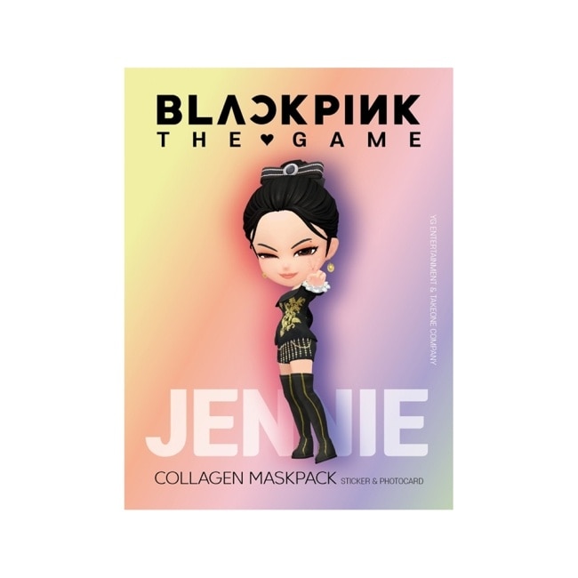 BLACKPINK THE GAME JENNIE 膠原蛋白緊緻面膜(7片)
