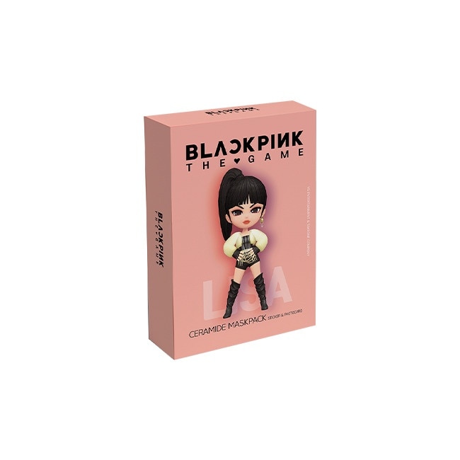BLACKPINK THE GAME LISA 神經醯胺鎖水面膜(7片)