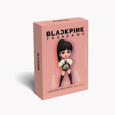 BLACKPINK BLACKPINK THE GAME LISA 神經醯胺鎖水面膜(7片)