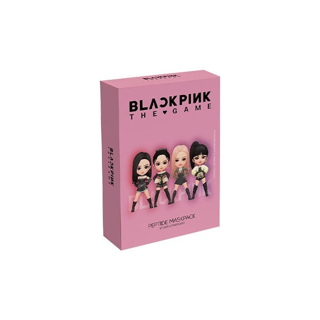 BLACKPINK THE GAME GROUP 胜肽抗老面膜(7片)