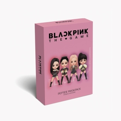 BLACKPINK BLACKPINK THE GAME GROUP 胜肽抗老面膜(7片)