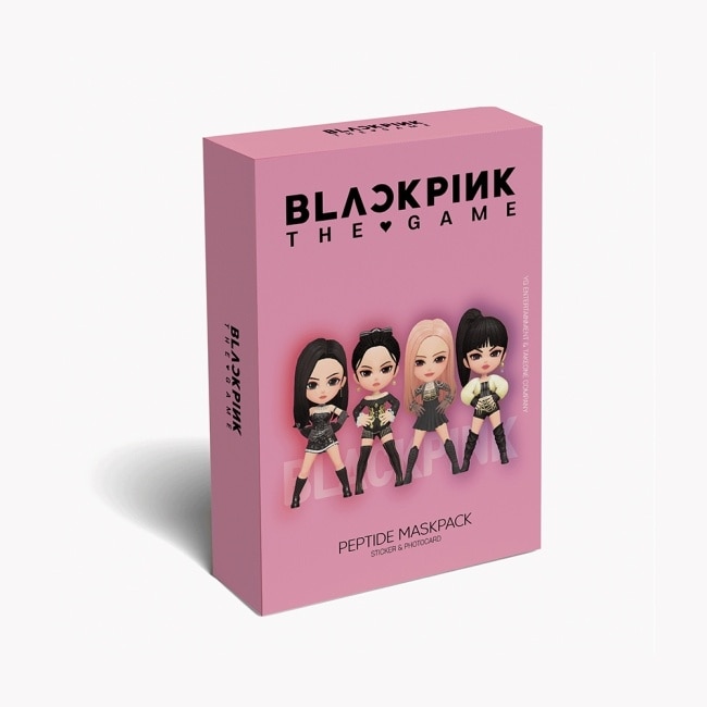 BLACKPINK THE GAME GROUP 胜肽抗老面膜(7片)