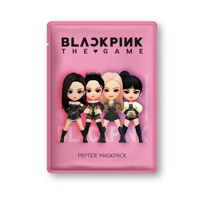 BLACKPINK THE GAME GROUP 胜肽抗老面膜(7片)