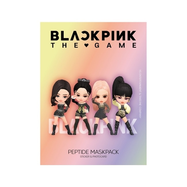 BLACKPINK THE GAME GROUP 胜肽抗老面膜(7片)