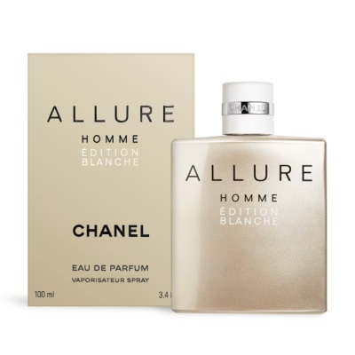 CHANEL 香奈兒 - CHANEL 香奈兒 ALLURE 白色時尚男性香水(100ml) EDP-國際航空版