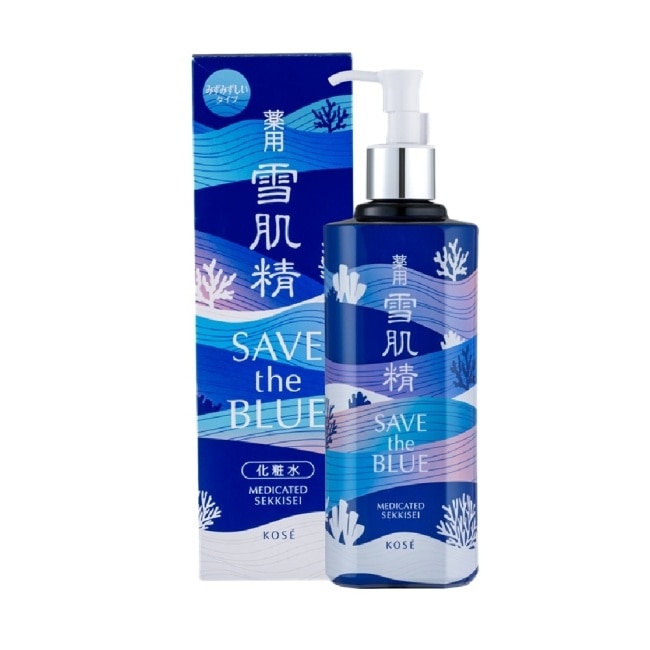Kose 高絲 【Kose 高絲】雪肌精化妝水500ml 公司貨(擁抱海洋版)