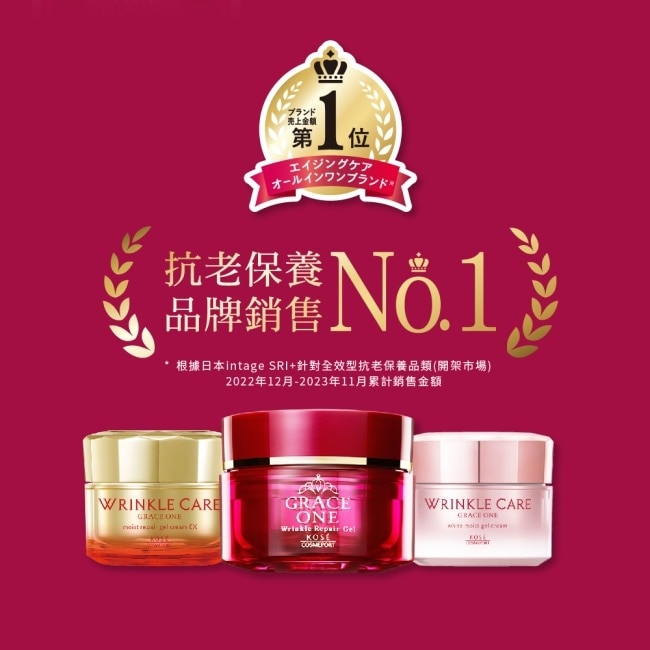 【KOSE極上活妍】特濃彈力保濕凝霜EX1+1(保濕小紅瓶/8小時強效保濕/瞬效彈潤/淡化歲月痕跡)
