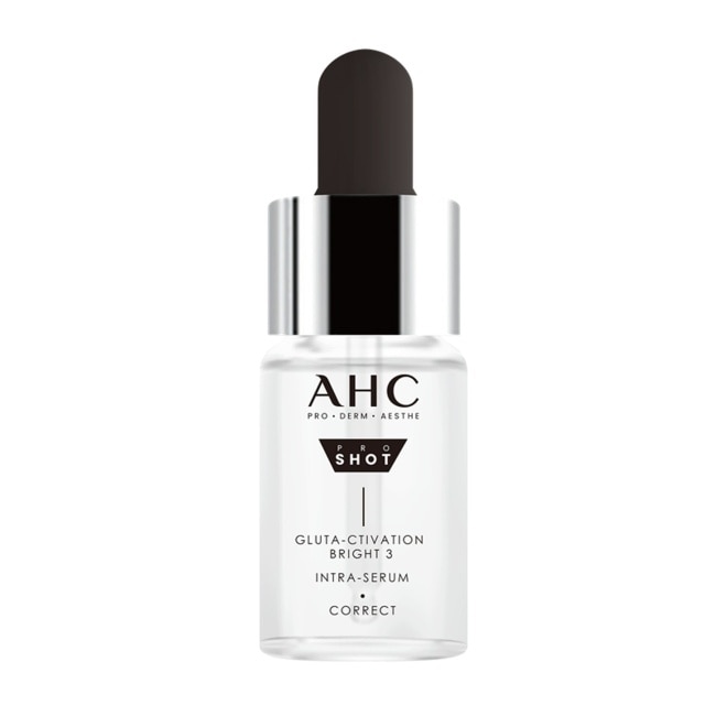 AHC醫美科研超秒晶透穀胱甘肽淡斑精華10ml