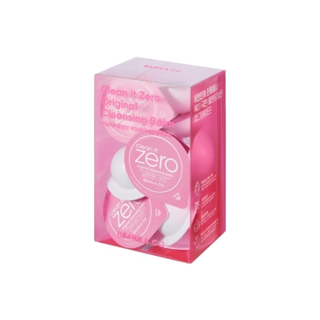 【BANILA CO】ZERO零感肌瞬淨卸妝霜 經典款 膠囊旅行組3ml-16入