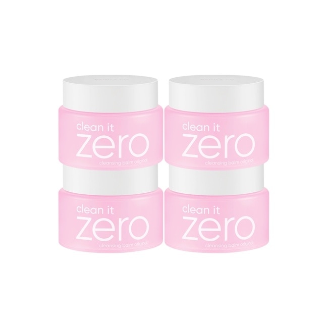 【BANILA CO】零感肌瞬卸凝霜(經典款) 50mL-4入組