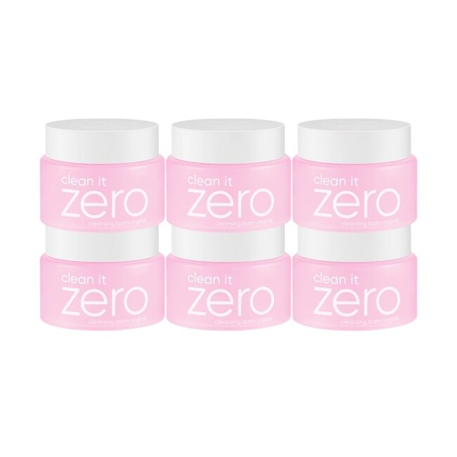 【BANILA CO】零感肌瞬卸凝霜(經典款) 50mL-6入組