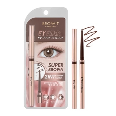 BROWIT BROWIT貝奧莉 持色柔滑眼線膠筆 #媚力棕-0.1g