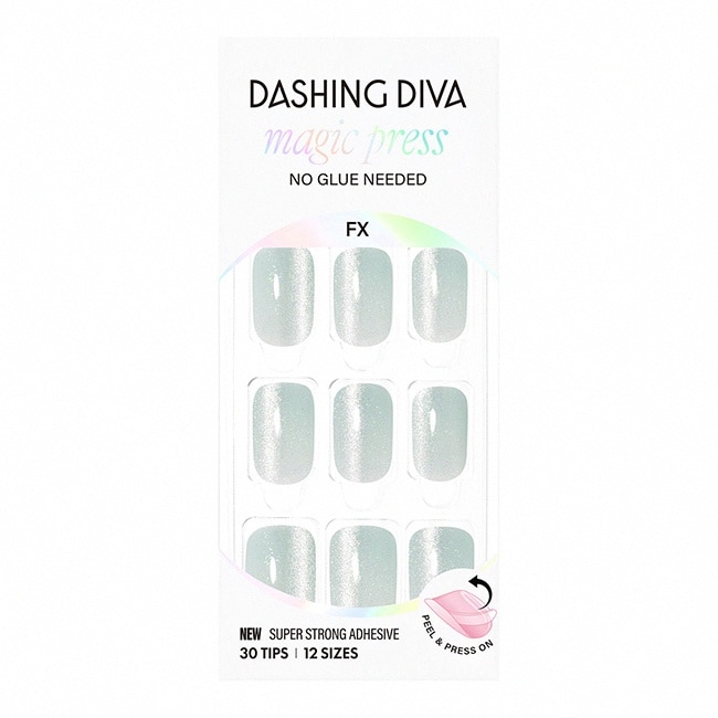 Dashing Diva/F 時尚潮流美甲片-極光森林-30片