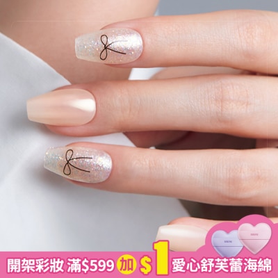 Dashing Diva Dashing Diva/M 薄型經典美甲片-圈圈絲帶-30片