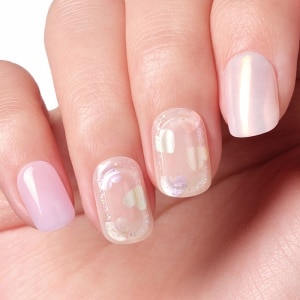 Dashing Diva/M 薄型經典美甲片-泡泡糖樂園-30片