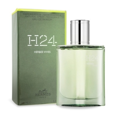 HERMES HERMES 愛馬仕 H24 Herbes Vives 綠動淡香精(100ml) EDP-國際航空版