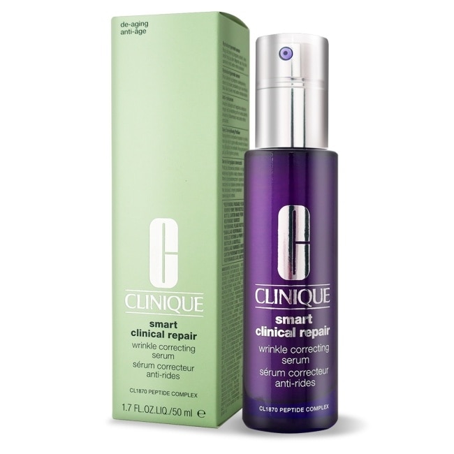 CLINIQUE 倩碧 天才激光修護煥膚精華(50ml)-國際航空版-期效202601