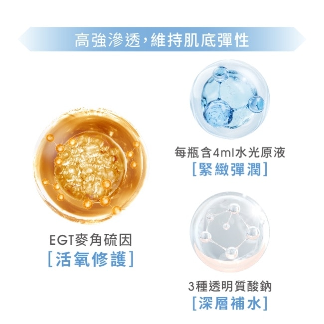 JCprogram 彈潤水光面膜 30ml*6入