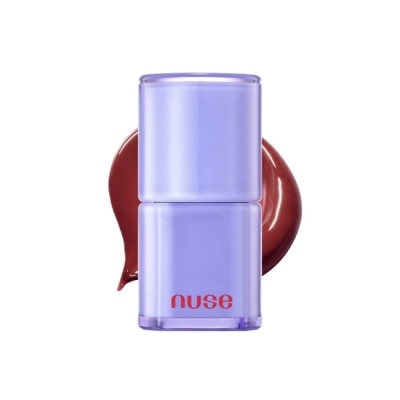 NUSE nuse 養膚唇釉 03 櫻蘿蔔紅 4.5g