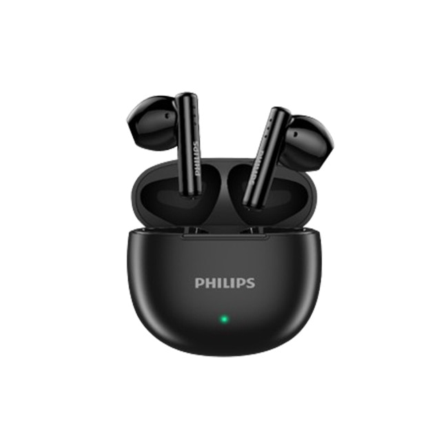 PHILIPS 美聲26H長續航無線藍牙耳機(黑)-TAT1139BK
