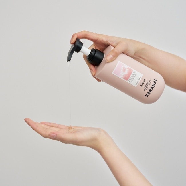 BANANAL深層修護香氛洗髮精-嬰兒麝香500ml