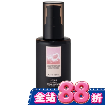 BANANAL - BANANAL香氛潤澤修護髮油-花漾白麝香100ml image