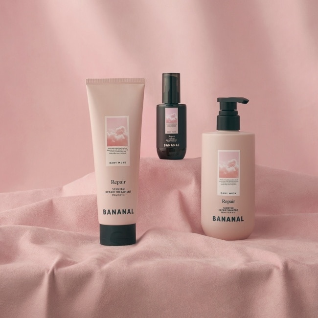 BANANAL香氛潤澤修護髮油-花漾白麝香100ml