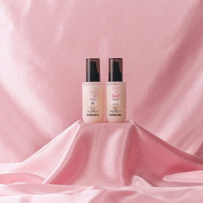 BANANAL頭髮身體深層護理精粹香氛噴霧-花漾白麝香100ml