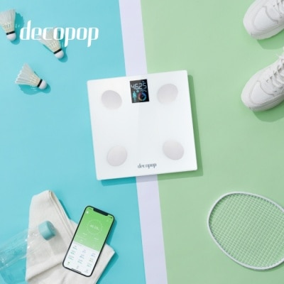 decopop 大可波波 【decopop】13in1智能藍牙體重計 DP-261