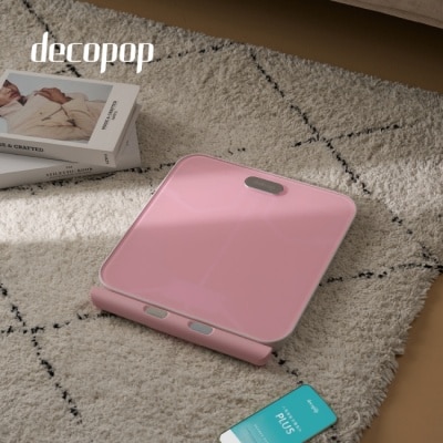decopop 大可波波 【decopop】家用八電極藍牙體脂計PLUS DP-263-PK