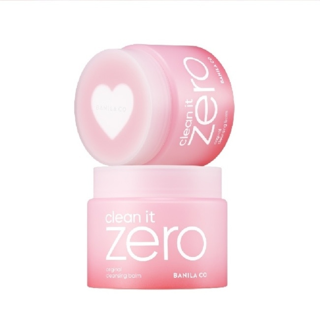 【BANILA CO】ZERO零感肌瞬淨卸妝霜 經典心動限定款 180ml-二入組