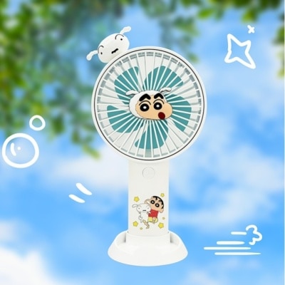 Watsons 屈臣氏 蠟筆小新手持風扇小白款