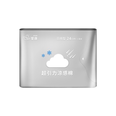 ICON 愛康超引力涼感棉日用型24cm8片