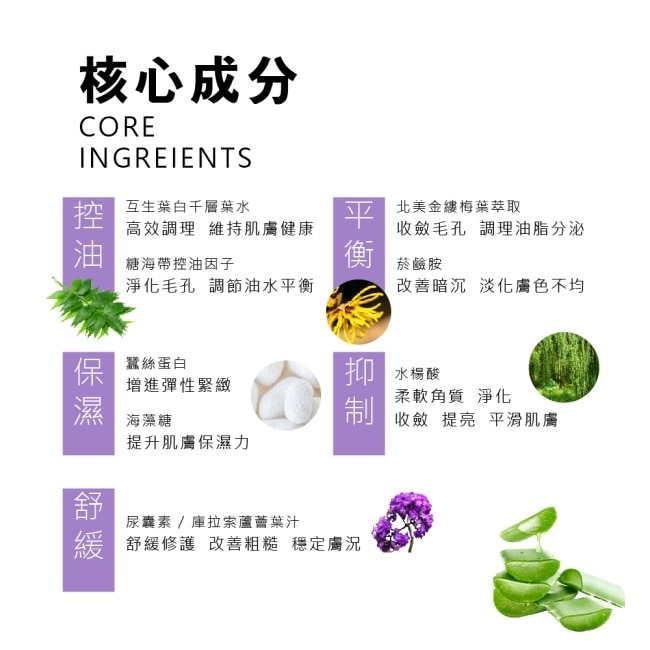 【醫美術後保養品牌】控油毛孔淨荳保濕面膜 20片
