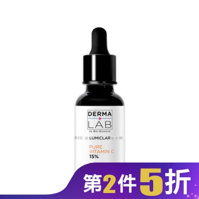 DERMALAB 德美醫研DERMALAB 15%純C肌光安瓶精華20ml