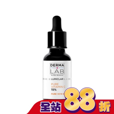 DERMALAB 德美醫研DERMALAB 15%純C肌光安瓶精華20ml