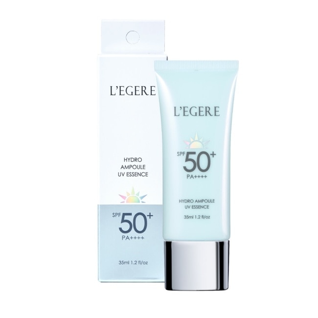 L’EGERE 三胜肽水光安瓶防曬乳SPF50+ PA++++ 35ml