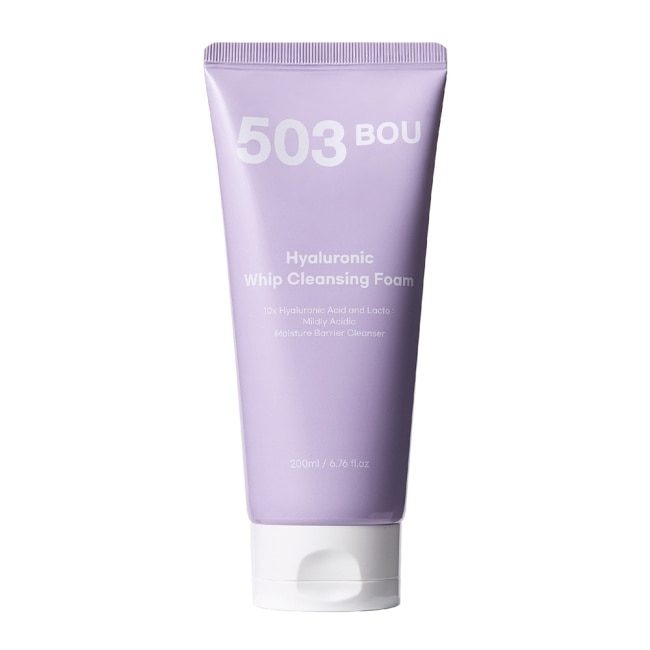 503BOU多分子玻尿酸潔面乳200ml