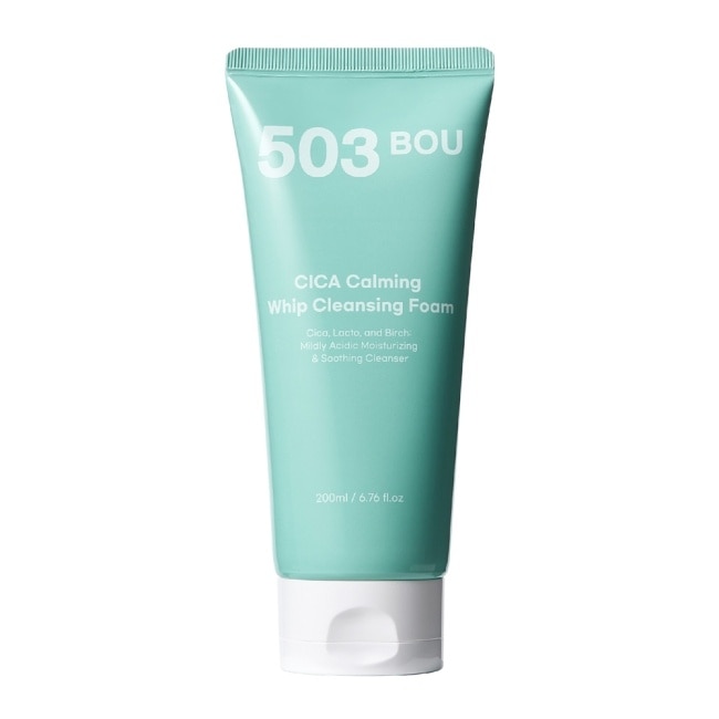 503BOU積雪草酵萃潔面乳200ml