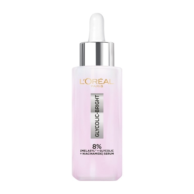 巴黎萊雅淨亮白MELA淡斑精華30ml #淨亮小粉瓶