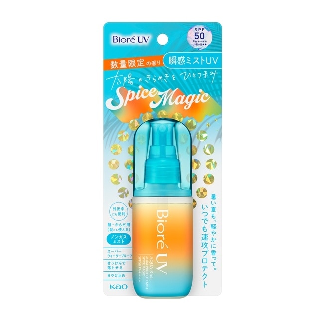 Biore 蜜妮 Biore 含水防曬水珠噴霧-歡橙香柚 60ml