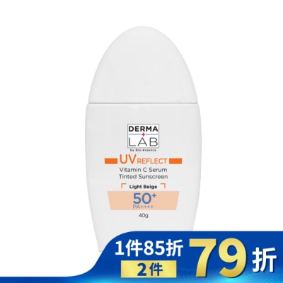 DERMALAB 德美醫研 純物理亮顏潤色防曬乳SPF50+ PA++++40g
