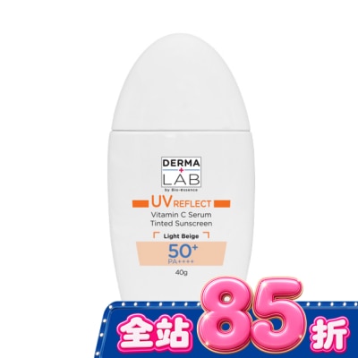 DERMALAB 德美醫研 純物理亮顏潤色防曬乳SPF50+ PA++++40g image