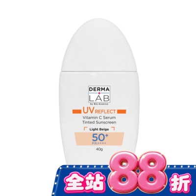 DERMALAB 德美醫研 純物理亮顏潤色防曬乳SPF50+ PA++++40g image