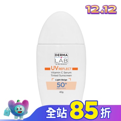 DERMALAB 德美醫研 純物理亮顏潤色防曬乳SPF50+ PA++++40g