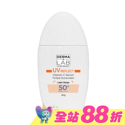 DERMALAB - 德美醫研 純物理亮顏潤色防曬乳SPF50+ PA++++40g