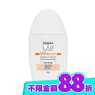 DERMALAB 德美醫研 純物理亮顏潤色防曬乳SPF50+ PA++++40g image