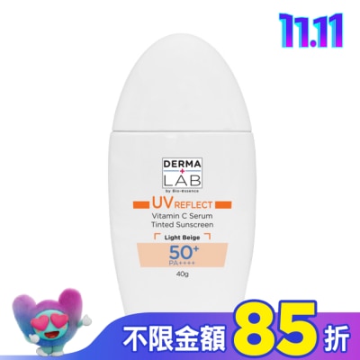 DERMALAB 德美醫研 純物理亮顏潤色防曬乳SPF50+ PA++++40g